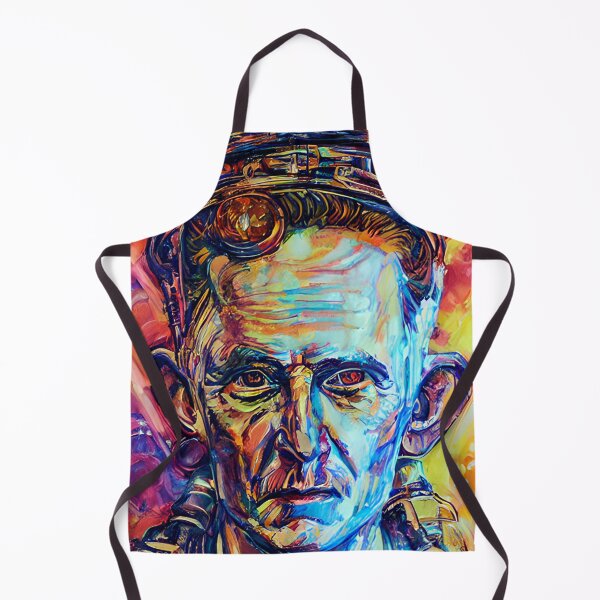 Item preview, Nikola Tesla #26 Uninterrupted Solitude designed and sold by BiofieldExpert.