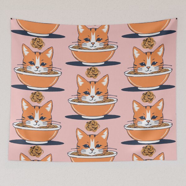 Item preview, Caty Pasta designed and sold by CutiePieClub.