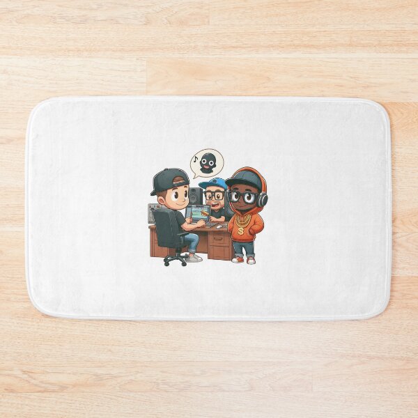 Item preview, Tune in to the Cartoon Rap Chronicles designed and sold by Ragil-Studio.