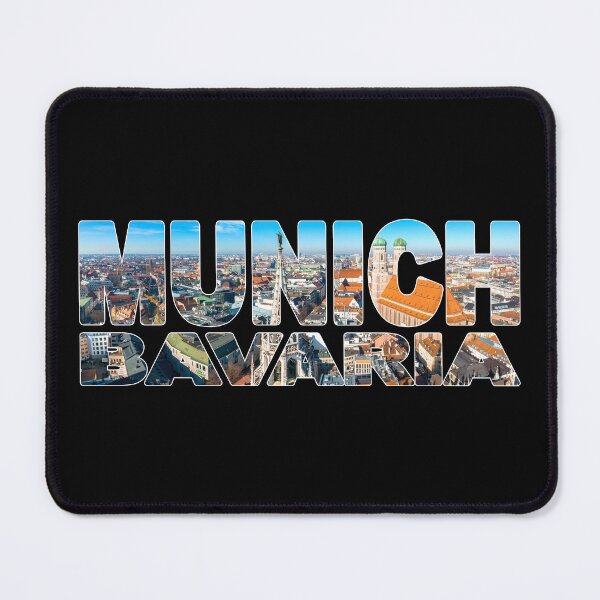Item preview, MUNCHEN Bavaria - Germany Cityscape designed and sold by Adam Gormley.