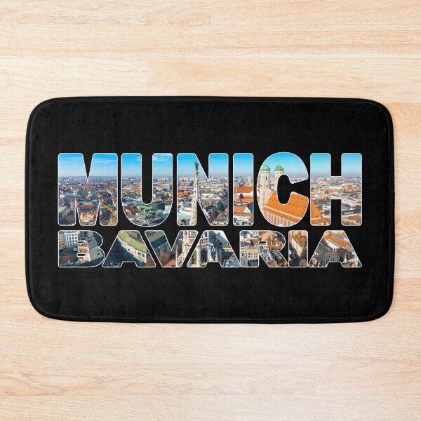 Item preview, MUNCHEN Bavaria - Germany Cityscape designed and sold by Adam Gormley.