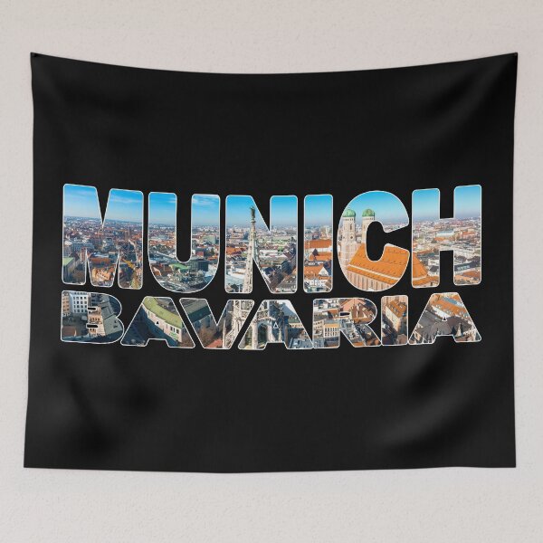 Item preview, MUNCHEN Bavaria - Germany Cityscape designed and sold by Adam Gormley.