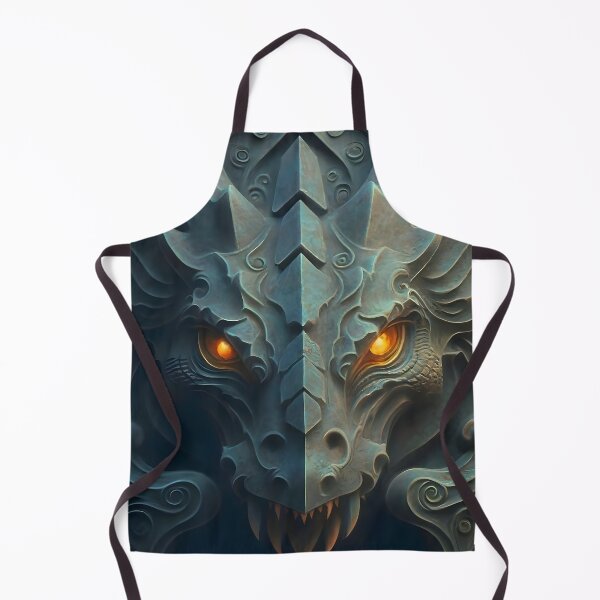 Artikelvorschau, Mystischer Drache-Wasserspeier - Antike mittelalterliche Fantasy-Kunst entworfen und verkauft von DragonRealms.