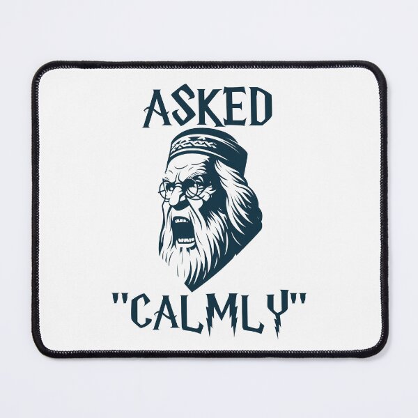 Item preview, The Headmaster Asked Calmly designed and sold by TekunoTiger.