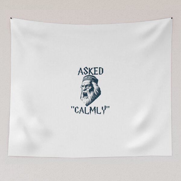 Item preview, The Headmaster Asked Calmly designed and sold by TekunoTiger.