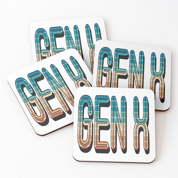 Item preview, Gen X The best years birthday gift birth years retro vintage gen x designed and sold by Haiii-Designs.