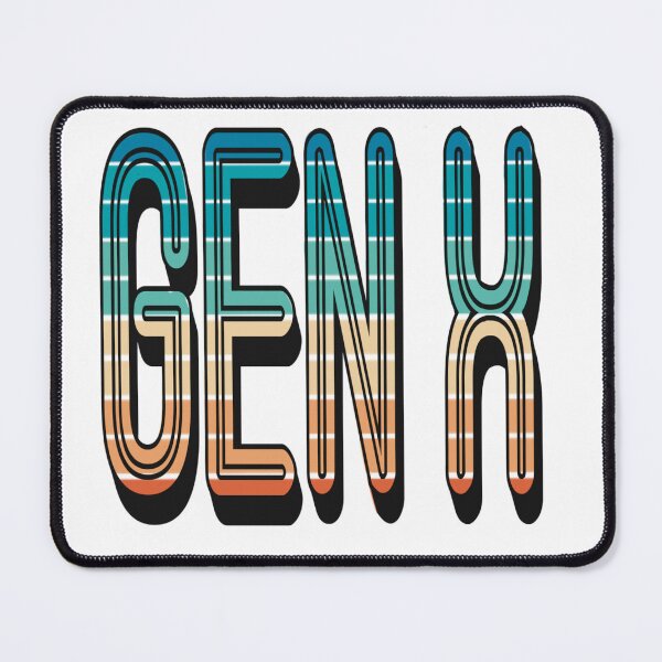 Item preview, Gen X The best years birthday gift birth years retro vintage gen x designed and sold by Haiii-Designs.
