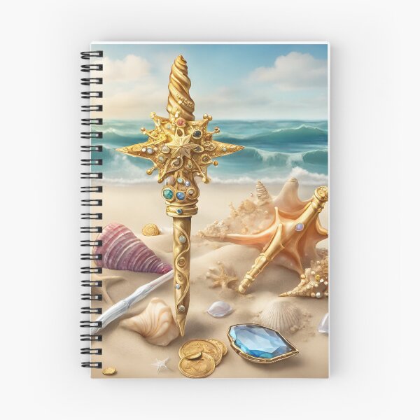 Item preview, Beach treasures designed and sold by seahorse crossing.