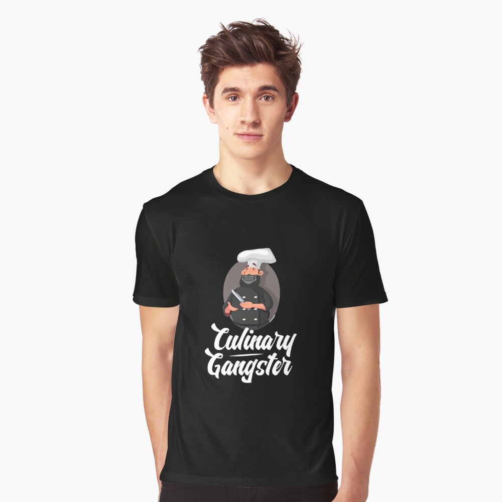 Culinary Gangster Cool Cooking Chef Gifts For Men Shirt & Hoodie 