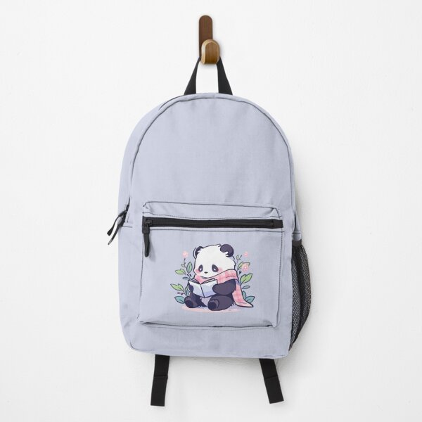 Item preview, Cozy Panda Reading A Book With Scarf designed and sold by SweetClicks123.