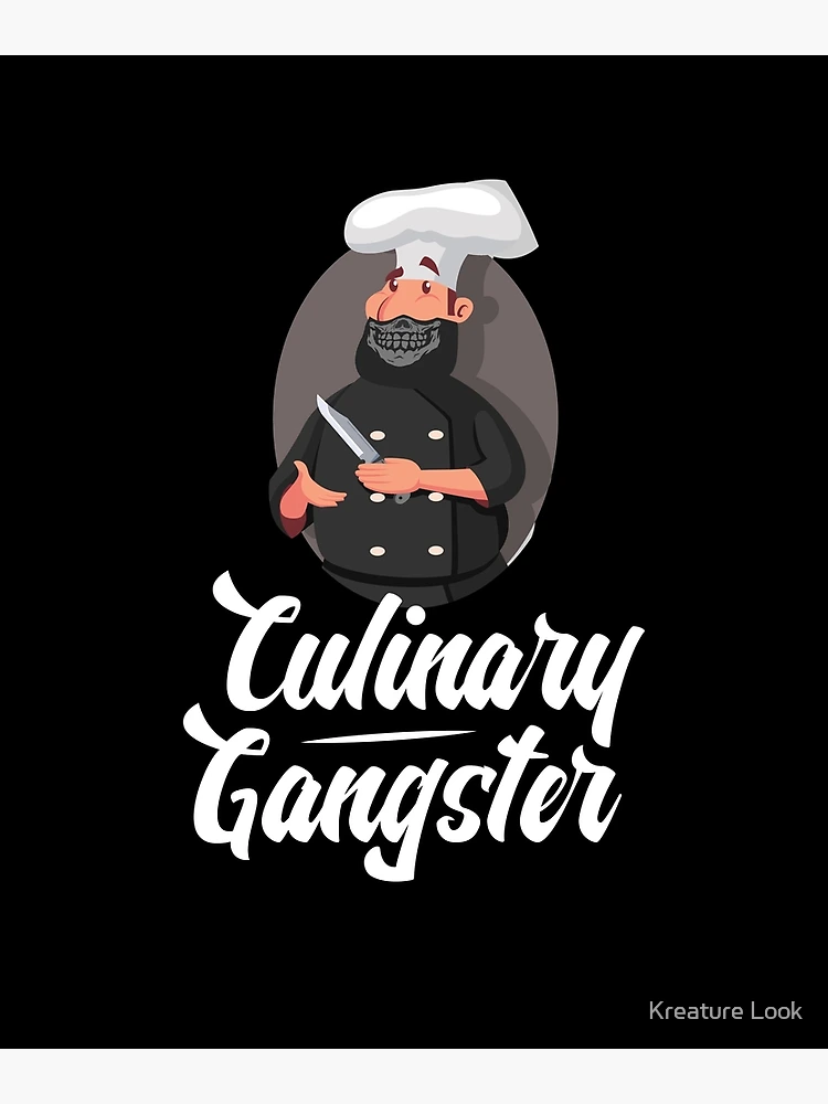 Culinary Gangster Cool Cooking Chef Gifts For Men Shirt & Hoodie 