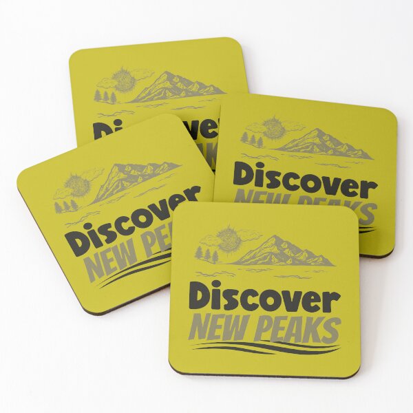 Item preview, Discover New Peaks designed and sold by Gubgubsdesigns.