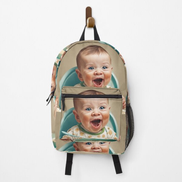 Item preview, Comic series, a comical and happy baby eats his porridge designed and sold by janjacbu.