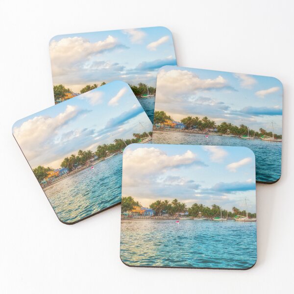 Item preview, Caye Caulker island marina, Belize designed and sold by Travelways.