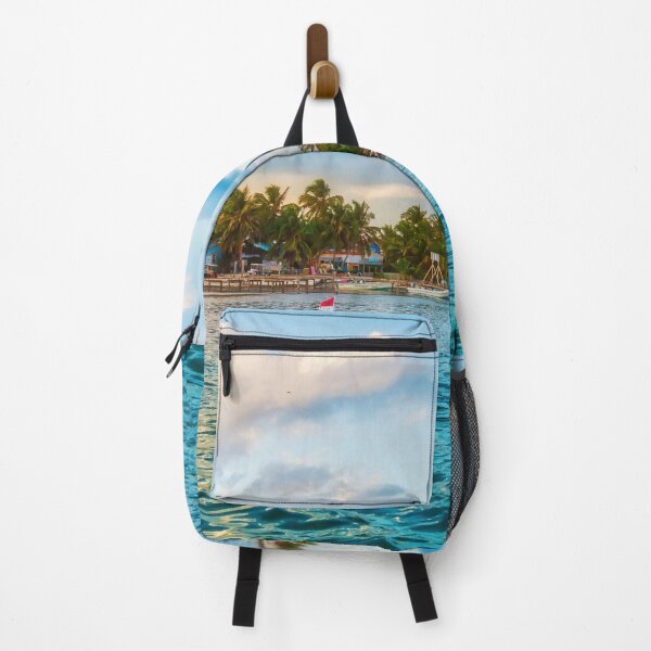 Item preview, Caye Caulker island marina, Belize designed and sold by Travelways.