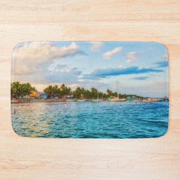 Item preview, Caye Caulker island marina, Belize designed and sold by Travelways.