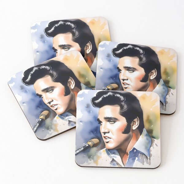 Item preview, Memories of Memphis The King's Birthday Portrait C designed and sold by Oldetimemercan.