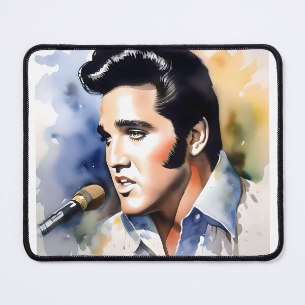 Item preview, Memories of Memphis The King's Birthday Portrait C designed and sold by Oldetimemercan.