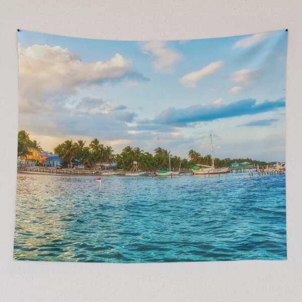 Item preview, Caye Caulker island marina, Belize designed and sold by Travelways.