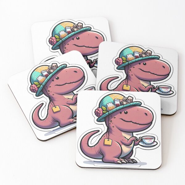 Item preview, Tea-Rex Delight designed and sold by Anavai987.