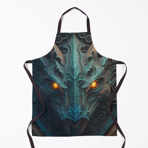 Artikelvorschau, Mystischer Drache-Wasserspeier - Antike mittelalterliche Fantasy-Kunst entworfen und verkauft von DragonRealms.