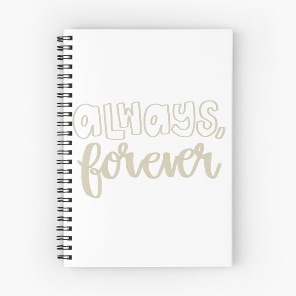 Item preview, always, forever designed and sold by catabethh.