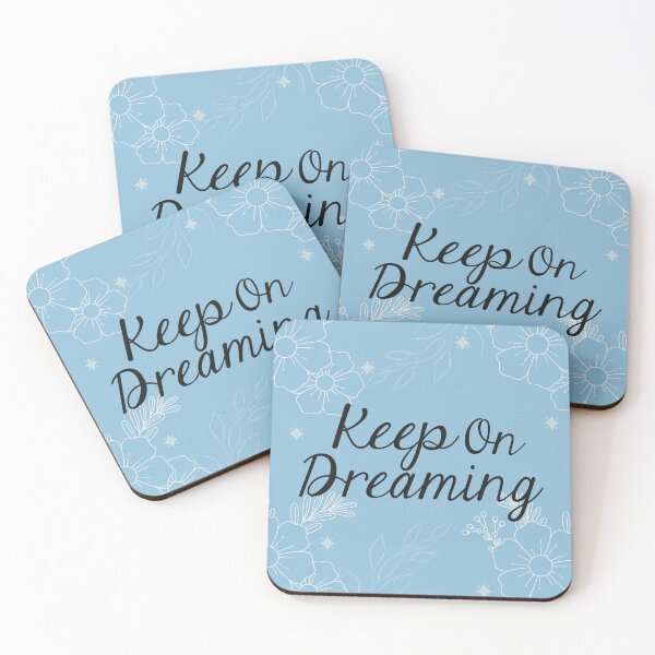 Item preview, Keep on Dreaming designed and sold by RabbitHeartArt.