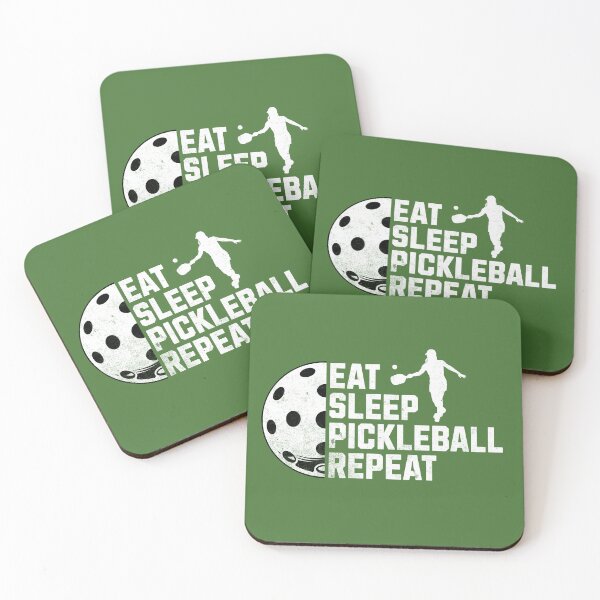 Item preview, Dink Responsibly - Funny Pickleball Saying designed and sold by LeGND.