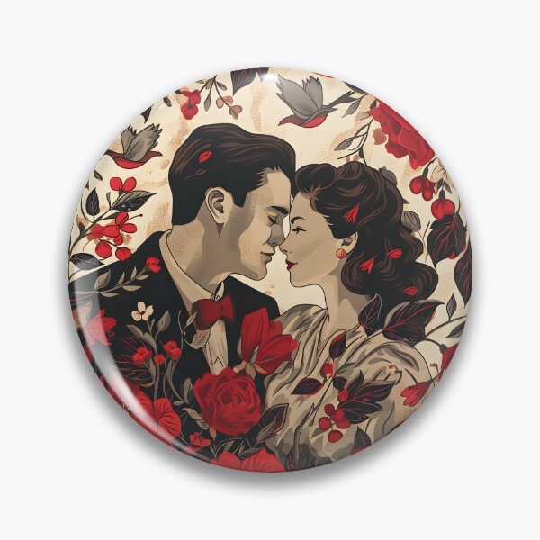 Item preview, Discover True Romance: Art, Creativity and Connections for Valentine's Day and Lovers' Day designed and sold by InsaneLEDP1994.