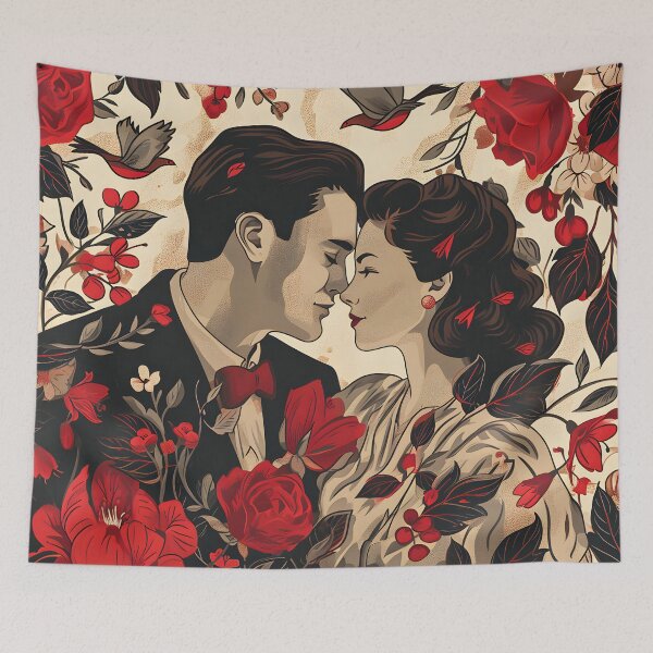 Item preview, Discover True Romance: Art, Creativity and Connections for Valentine's Day and Lovers' Day designed and sold by InsaneLEDP1994.
