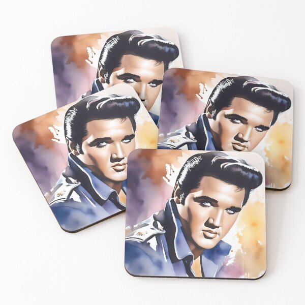 Item preview, Memories of Memphis The King's Birthday Portrait D designed and sold by Oldetimemercan.