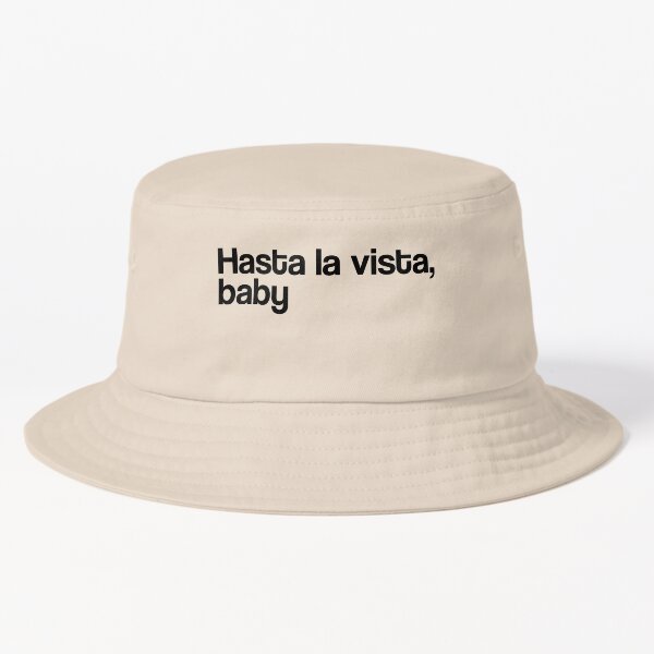 Vista previa del artículo con la obra «Hasta la vista bebé», diseñado y vendido por Greemo.