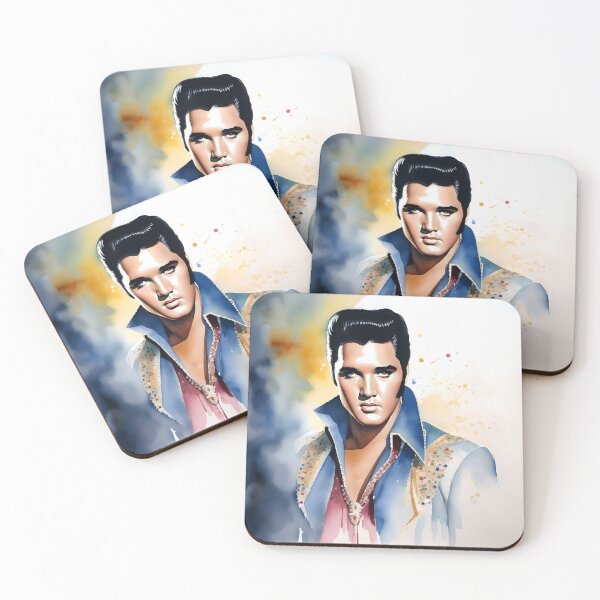 Item preview, Memories of Memphis The King's Birthday Portrait E designed and sold by Oldetimemercan.