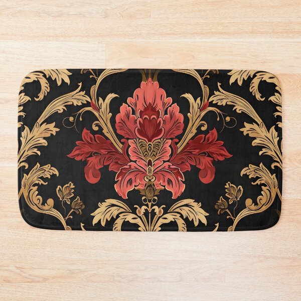Item preview, Gothic floral tapestry print designed and sold by dcrc.