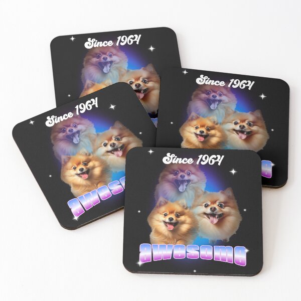 Item preview, Awesome since 1964|Cute Dog|Leap Year designed and sold by ButterflyDsgns6.