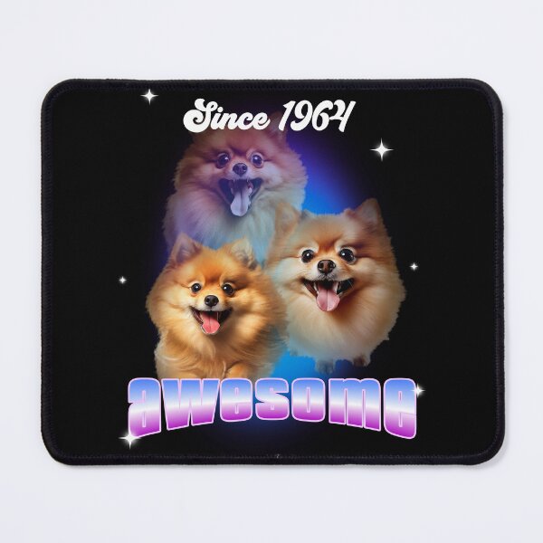 Item preview, Awesome since 1964|Cute Dog|Leap Year designed and sold by ButterflyDsgns6.