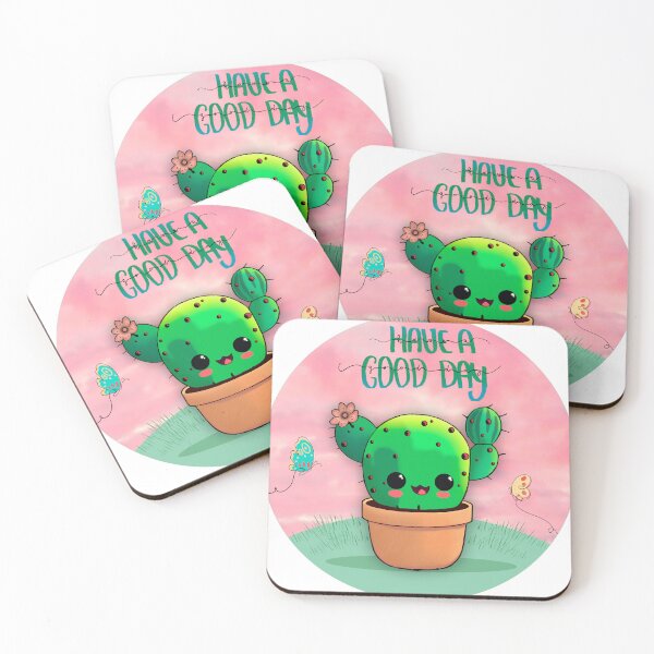 Item preview, cactus, have a good day, an art of positivity designed and sold by ArqRodrigo.