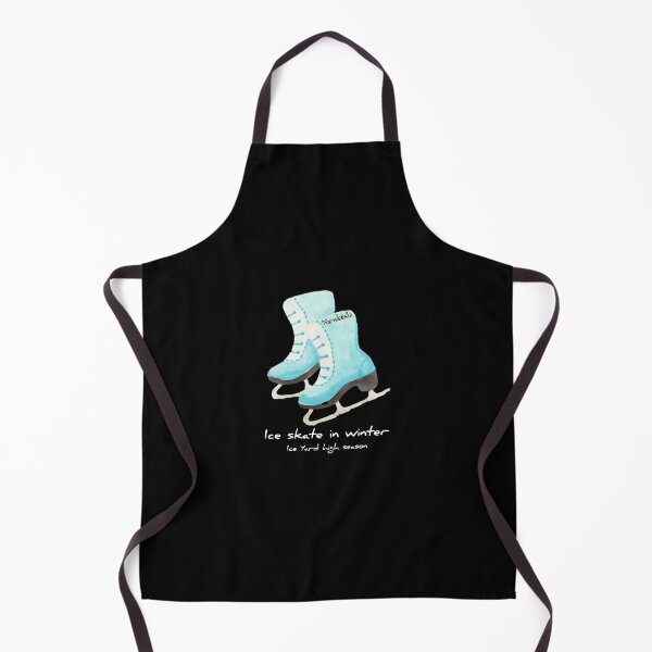 Item preview, Ice skate​ in Winter Yardside​ font logo white color​ simple life style minimal  designed and sold by YardSide.