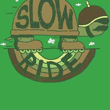 Artwork thumbnail, Slow Ride by BeanePod