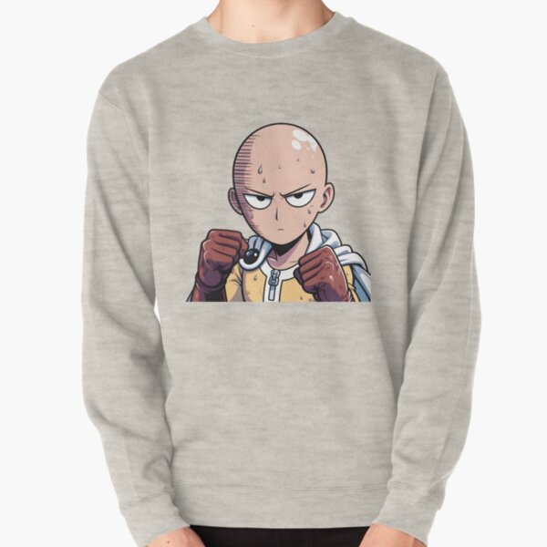 One punch man top sweatshirt