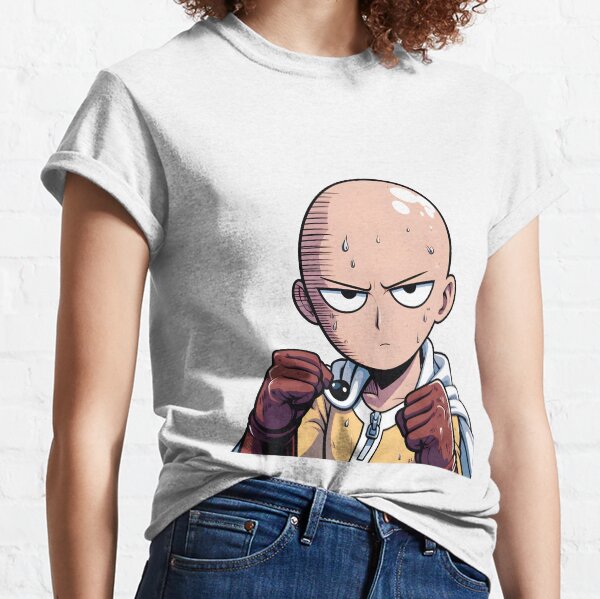 one punch man tee