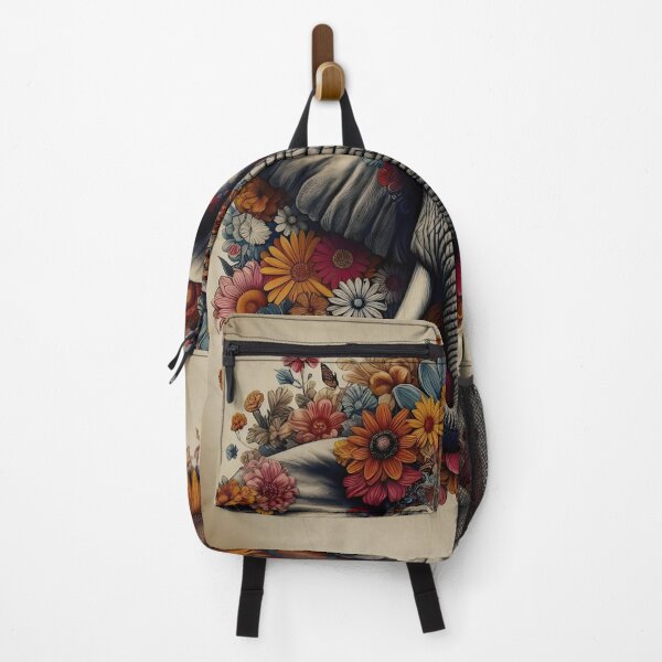 Item preview, Elephant in the sea of flowers designed and sold by Wallisart.