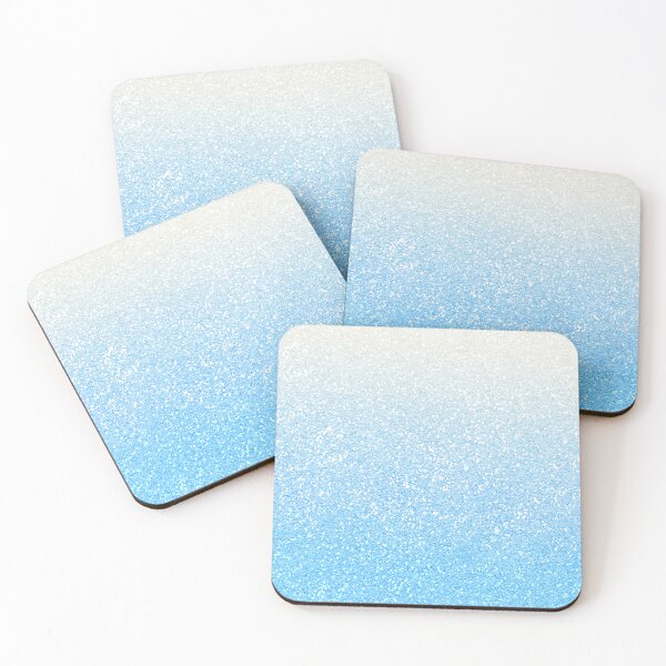 Item preview, Blue Silver Ombre Glitter designed and sold by Winarrts.