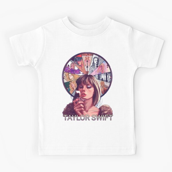 Urban Outfitters Taylor Swift Store Kids T-Shirt - TeeHex