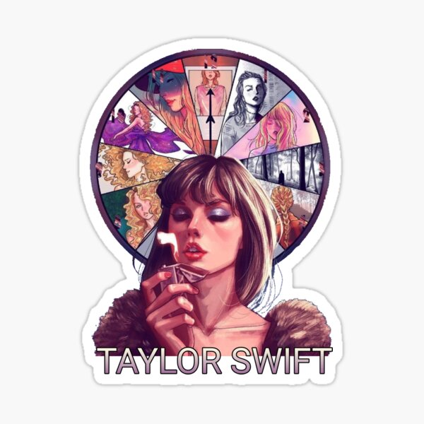 Taylor Eras Sticker (Taylor Swift) – Reverie Goods & Gifts