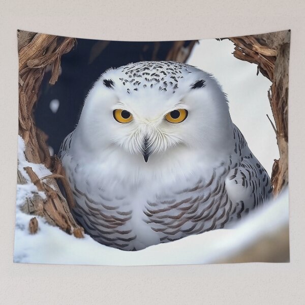Item preview, Owl Perched In Tree designed and sold by TheAnimalZ00.