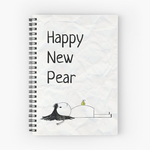 Item preview, Happy New Pear designed and sold by Sulirium.