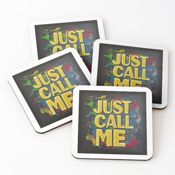 Item preview, just call me designed and sold by SabyDigitalArt.