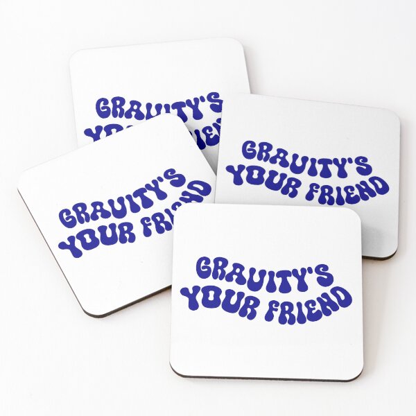 Item preview, Gravity's Your Friend - Why lyrics designed and sold by Olivia Powell Designs.