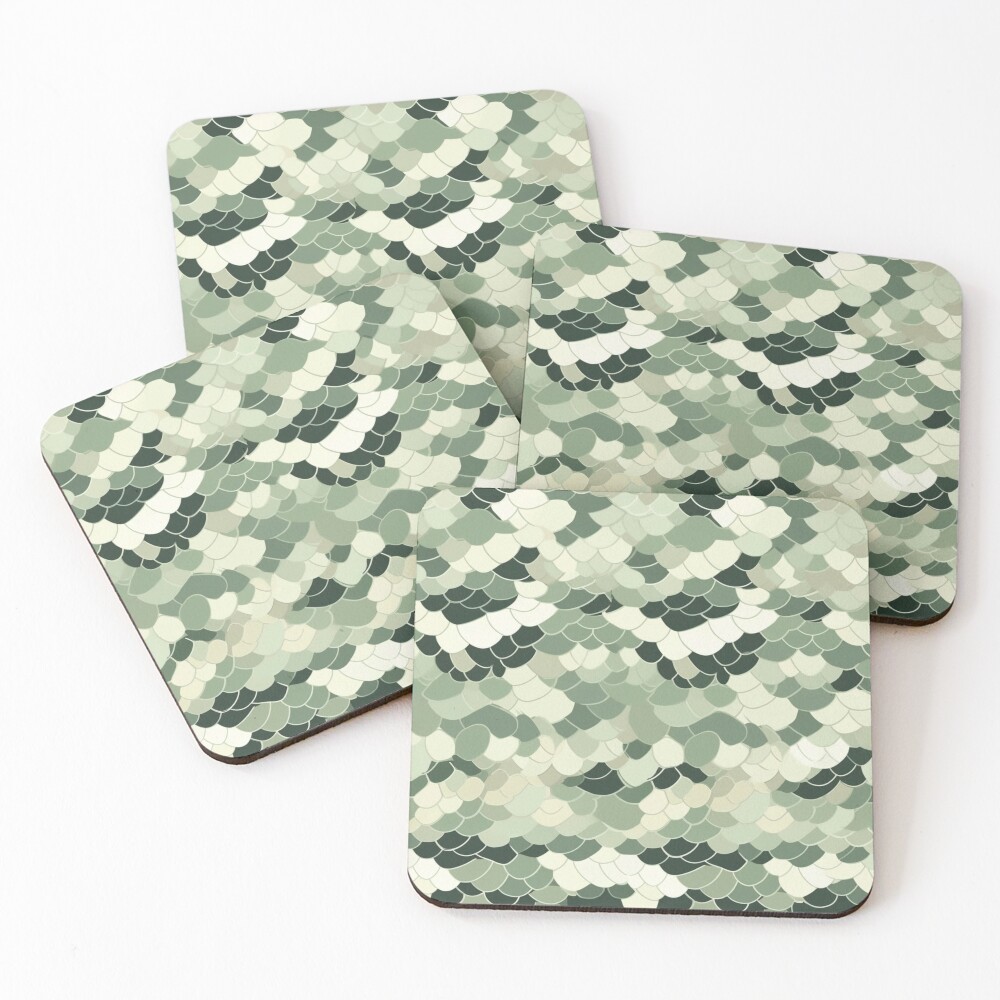 Item preview, Coasters (Set of 4) designed and sold by PrettyPatternss.